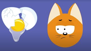 Chicky Chick Cars and Trucks - Meow Meow Kitty - Nursery Rhymes