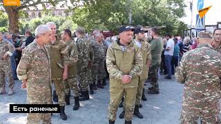 Обострение ситуации в Нагорном Карабахе: есть погибшие