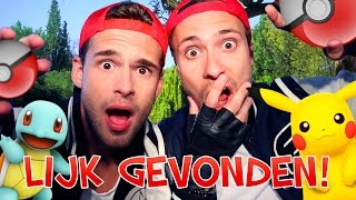 LIJK GEVONDEN Tijdens Pokémon GO! | #Furtjuh