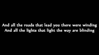 Oasis   Wonderwall Lyrics