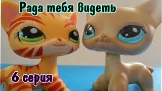 LPS: Сериал: *Не такая как все* #6 [рада тебя видеть]