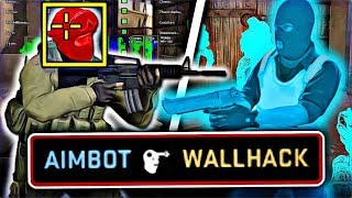 AIMBOT VS WALLHACK! TEST CHEATÓW w CS! JACOB CSGO