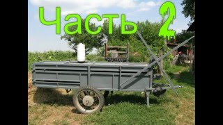 Пресс для сена (ПОДРОБНОЕ ВИДЕО)