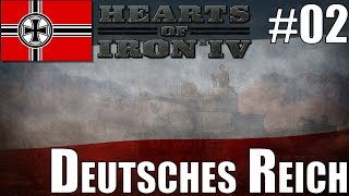 Hearts of Iron IV Deutsches Reich #2 / Kriegsvorbereitungen