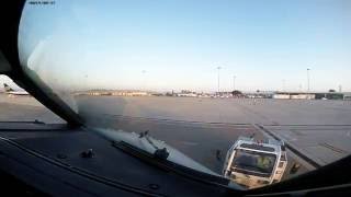 Красивый взлет из аэропорта Пафос (PFO) глазами пилота | Departure from Pafos (Cyprus) pilot view