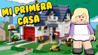 MI PRIMERA CASA DE LEGOS | Lego Worlds