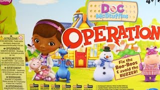 Operation / Операция. Доктор Плюшева - Doc Mc Stuffins - Disney Junior - A5879