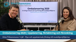 #136 - Ombalansering 2020 | Uppdatering, förbättring och förenkling av modellportföljerna
