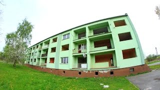 Bierun - opuszczone osiedle 05.2015 REDLEAF RD990 FULL HD