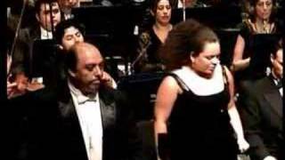 Tosca Vedi le man guintei Ivonne Ramirez y Agustin Sedas