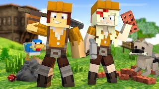 ВЫЖИВАНИЕ В МАЙНКРАФТ НОВЫЕ ПРИКЛЮЧЕНИЯ СОФИИ ДИМЫ И ДАШИ GAMES FACTORY