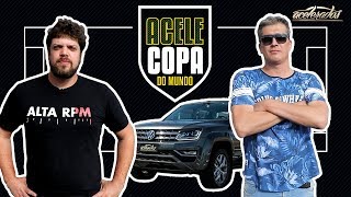CORRIDA 3: JOÃO ANACLETO (A RODA) x MÁRCIO MURTA (ALTA RPM) NA AMAROK V6 - ACELECOPA #3
