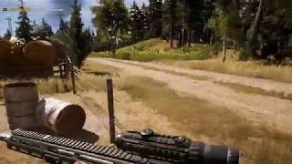Far Cry 5 Захват Ранчо Келлетов