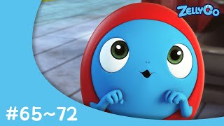 [ZellyGo] #9 세 번은 안 돼! | 물을 찾아서 | 백만 불짜리 침대 | 내기 | 키 컸으면 | 저글링 | 수학 천재 | 연예인병