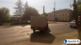 Депутат и двойная сплошная. Оренбург