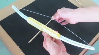 как сделать очень сильный лук с использованием бумаги