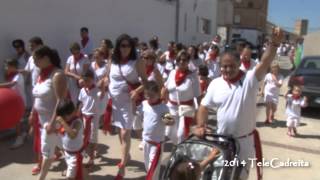 Fiestas San Miguel 2014 en Cadreita. Chupinazo, Día Chupinazo, martes 15 julio