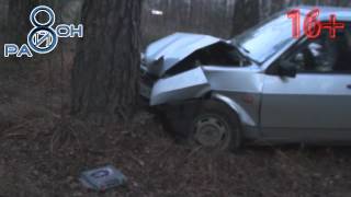 Найден в лесу автомобиль ВАЗ-21099.