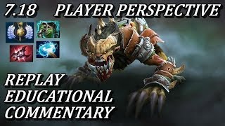 Dota 2 Lifestealer EDUCATIONAL Gameplay (REPLAY) Commentary