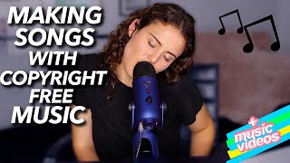 MAKING SONGS WITH COPYRIGHT FREE MUSIC | AYYDUBS
