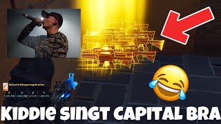 KIDDIE singt CAPITAL BRA für TOTENGRÄBER !!! ?? Fortnite Rette die Welt