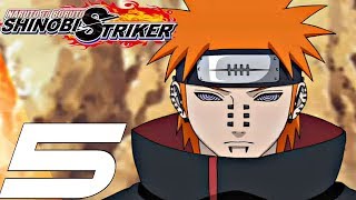 Naruto to Boruto Shinobi Striker - Gameplay Walkthrough Part 5 - Kabuto & Pain Boss (PS4 PRO)