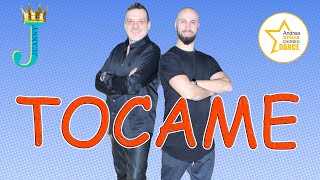 TOCAME (Que Rica) || Coreografia Juanny & Andrea Stella || Frontale/di spalle || Dance for you