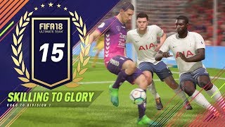 SOMBRERO FLICK GOAL! | SKILLING TO GLORY #15 | FIFA 18 Ultimate Team