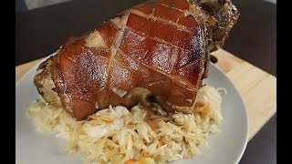 Рецепт Рулька | Свиная рулька в духовке