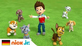 PAW Patrol | 'Freundschafts Lied' Musikvideo ? | Nick Jr. auf Deutsch