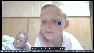 Грифер шоу (Ты грифер !? Нет! )[Школьник показал вебку]