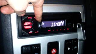 Sony DSX-A40UI Logan difuzoare originale