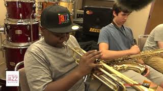 Charles Fisher A Member Of The Kansas City American Jazz Musem Advanced Combo