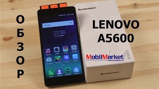 Краткий обзор LENOVO A5600 - MTK6735P, 1/8GB, 5.5" HD IPS, 8/2MP, 3000 mAh .:MobilMarket.ru:.