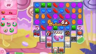 Candy Crush Saga Level - 1487 NO BOOSTERS