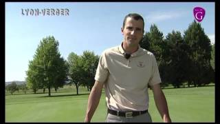 Le trou n°14 du Golf de Lyon-Verger