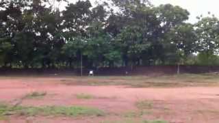 Arco Composto - Treino com distância de 100m do alvo