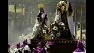 Procesion de Jesus de Candelaria y Jesus de la merced antigua 1996