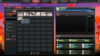 dota 2 открываем сундуки №6 bloom basket