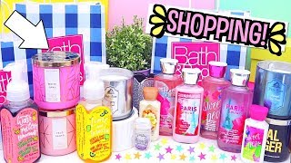 Shopping at BATH & BODY WORKS! + HUGE HAUL!