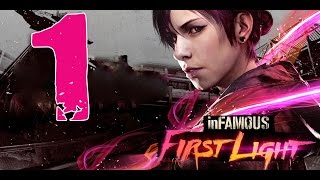 inFAMOUS: FIRST LIGHT [Walkthrough ITA HD - PARTE 1] - Fetch is Back!