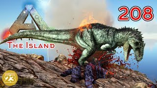 ARK The Island - Giganotosaurus vs Anteosaurus #208 | Let's Play Gameplay Deutsch German