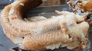 Fish Soup With Rice - Bor Bor Trei - Cambodian Health Fish Gruel Recipe