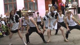 Танець випускників 2013 року, м. Ватутіно, школа №6