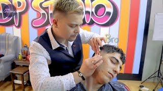 SLEEP ASMR TREATMENT | SHAVE ASMR + MASSAGE ASMR HEAD * ASMR EAR MASSAGE
