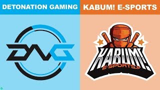 ANÁLISE : TIEBREAKER KBM VS DFM!