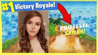 Best Girl Gamer 2018?? Loeya is a FORTNITE PRO!!