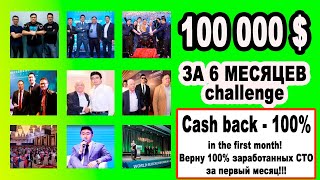 CLOUD TOKEN / 100 000 $ ЗА 6 МЕСЯЦЕВ - challenge !!!  РОЗЫГРЫШ   5000 РУБЛЕЙ !!!