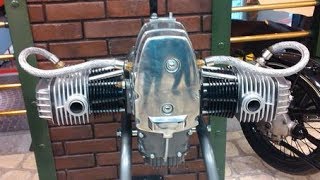 Днепр МТ 10-36. Попытки переделать в BMW. ч.4 Сборка