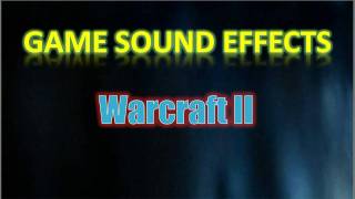 Warcraft II Sound Effects - Human, Knight: "For the King."